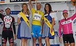 Endpodest der Bayern-rundfahrt 2007: Voigt, Schumacher, Grabsch